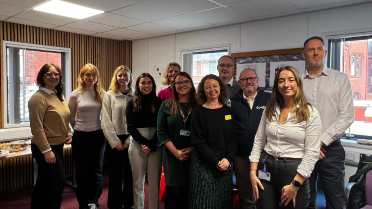 Salix with Birmingham Women's and Children's Hospital NHS Trust team